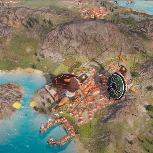 Imperator Rome Magna Graecia Content Pack DLC Cd Key Steam Global